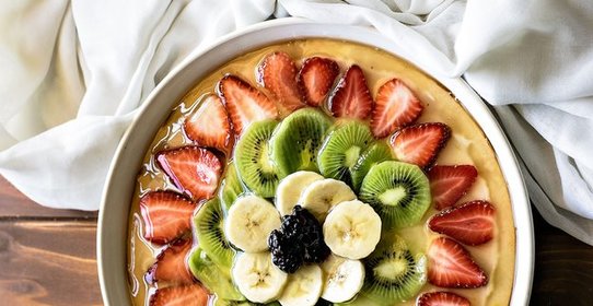 Фруктовый пирог