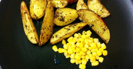 Картошка по‑деревенски