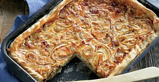 Луковый пирог