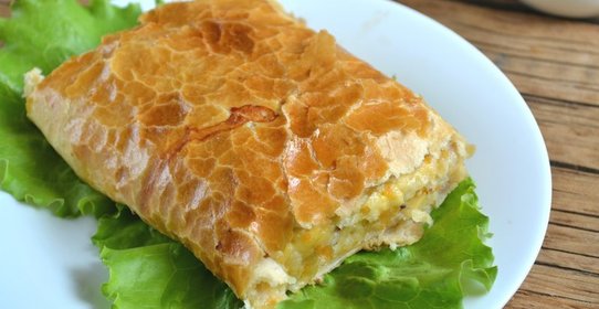 Рулет из рыбы с сыром