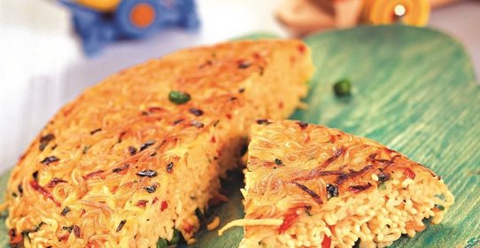 Лапшевник с овощами