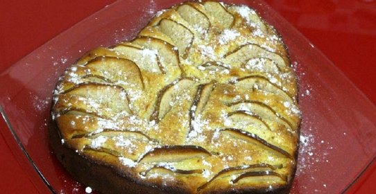 Пирог с грушами