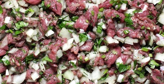 Мясной фарш