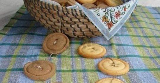 Печенье Пуговицы