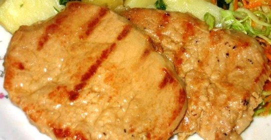 Свинина по-украински