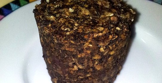 Несладкие овсяные пирожные