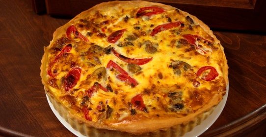 Пирог с курицей