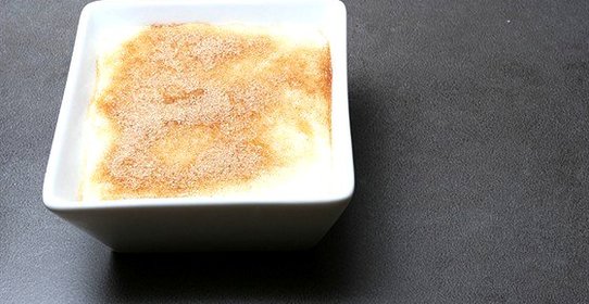 Рисовый пудинг с апельсиновой цедрой