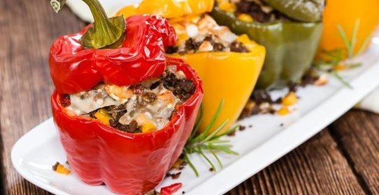 Фаршированные перцы