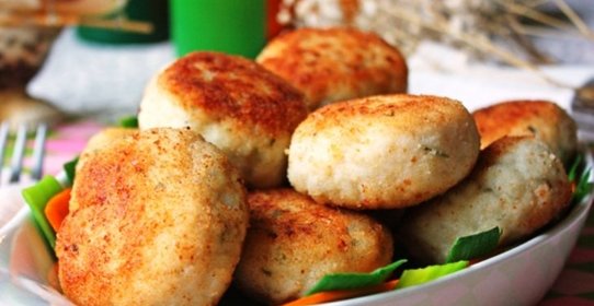 Котлеты из бычков