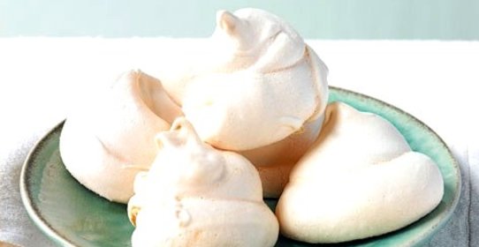 Безе на сковороде