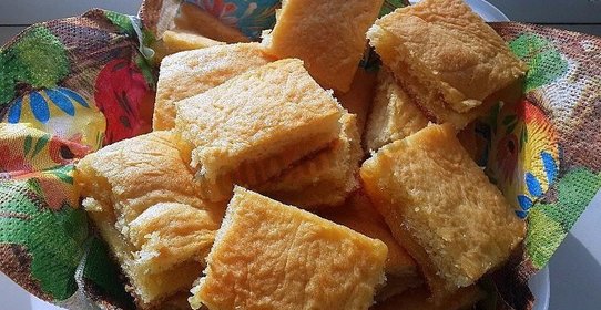 Пирог с лимоном