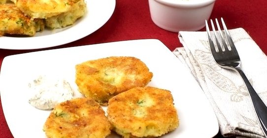 Картофельные биточки