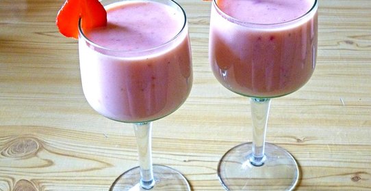 Фруктово-ягодный десерт с медом