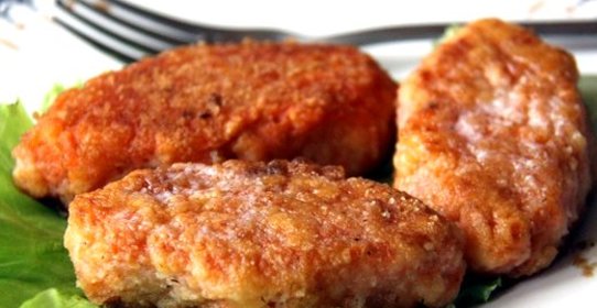 Котлеты в мультиварке