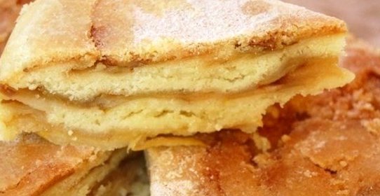 Яблочных пирог из сухих компонентов