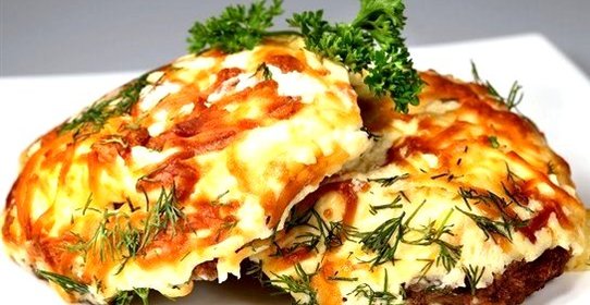 Мясо по‑французски