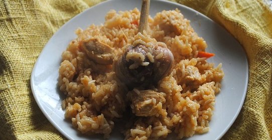 Диетический плов в мультиварке