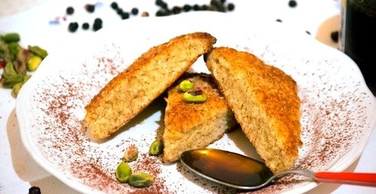 Сконы с лимоном и имбирём