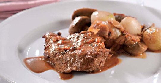 Говядина бургиньон