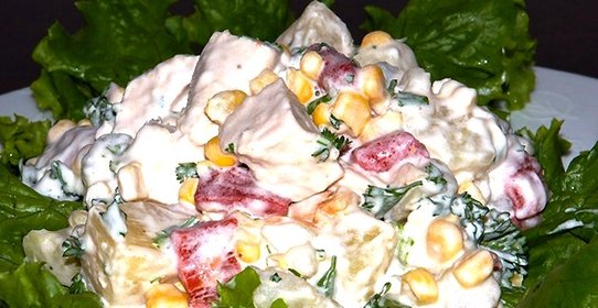 Салат Пина колада