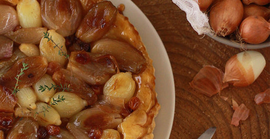 Луковый пирог