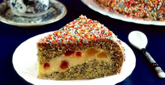 Пирог «Бисер» в мультиварке