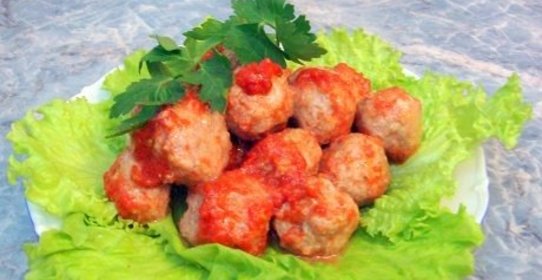 Тефтели по-американски