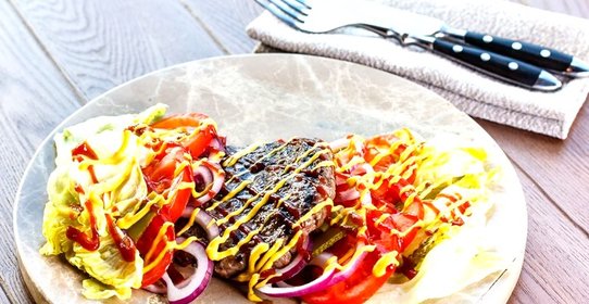 Фреш бургер Виктора Апасьева