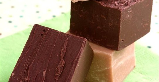 Шоколадная помадка