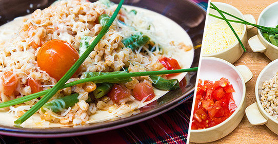 Скирли из перловки