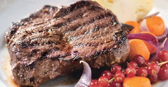 Оленина в коньячном маринаде