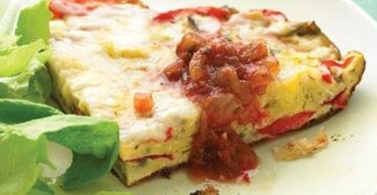 Мексиканская фритата