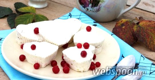 Творожный десерт