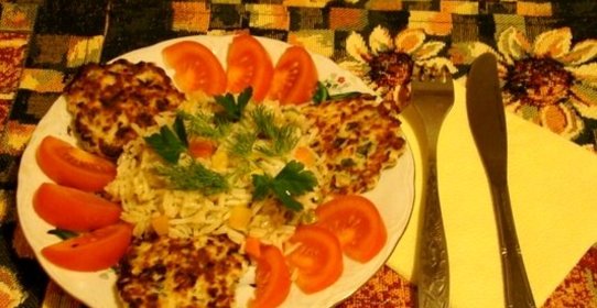 Котлеты по-албански