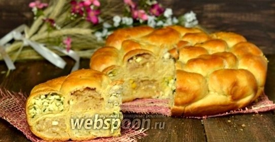 Сотовый пирог