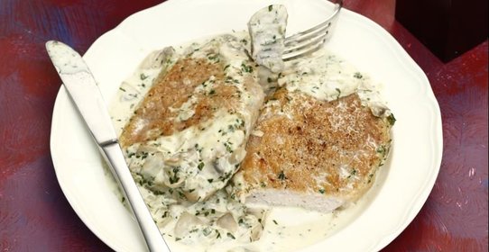 Егерский шницель