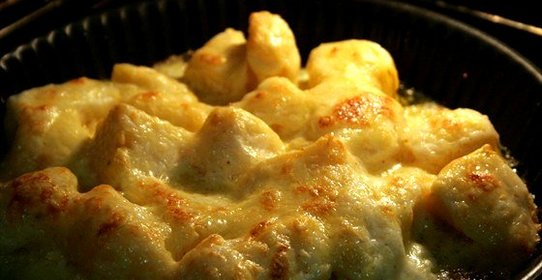 Репа под корочкой