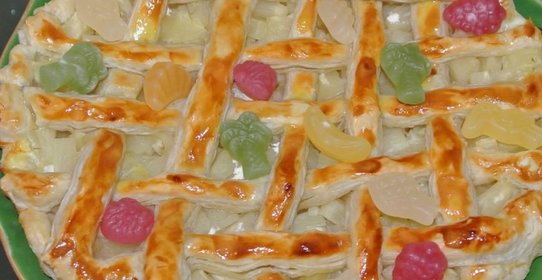 Ананасовый пирог
