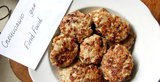 Диетические куриные котлеты