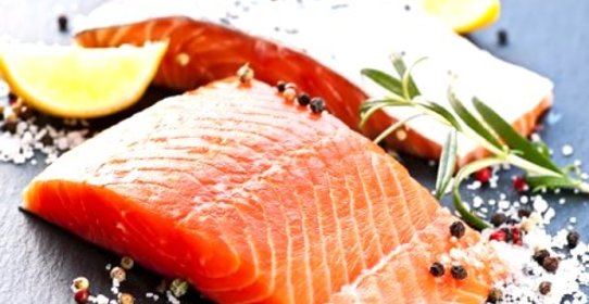 Балык из лосося