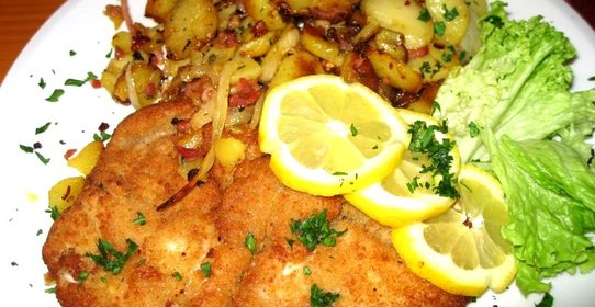 Немецкий шницель