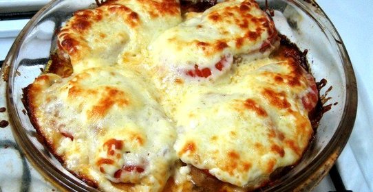 Мясо под сырно-майонезной шубой