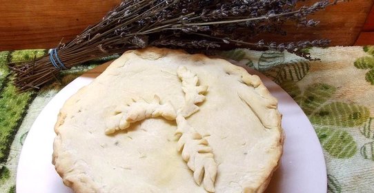 Пирог с картофелем