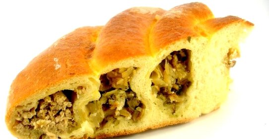 Пирог Ленивец