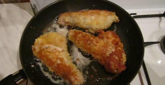 Баранина с клюквенно-апельсиновым соусом