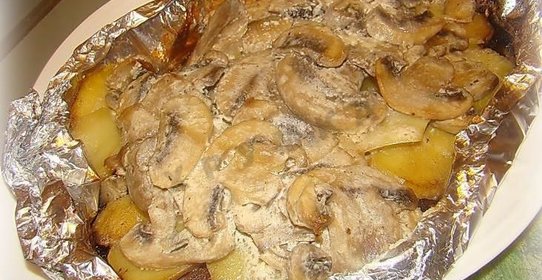 Говядина запеченная в фольге в духовке