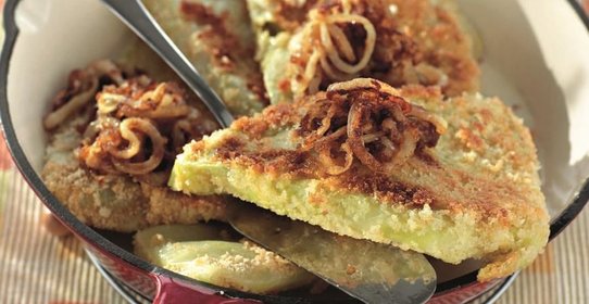 Капустный шницель