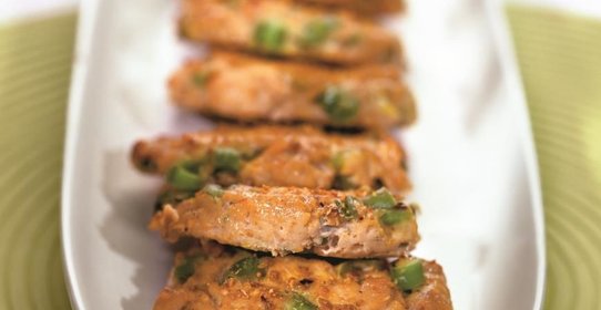 Рыбные крокеты