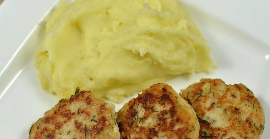 Котлеты из лосося